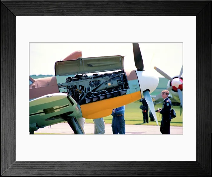 Framed Print : Messerschmitt Bf 109G G-USTV - RN228 Framed Print : Messerschmitt Bf 109G G-USTV - RN228