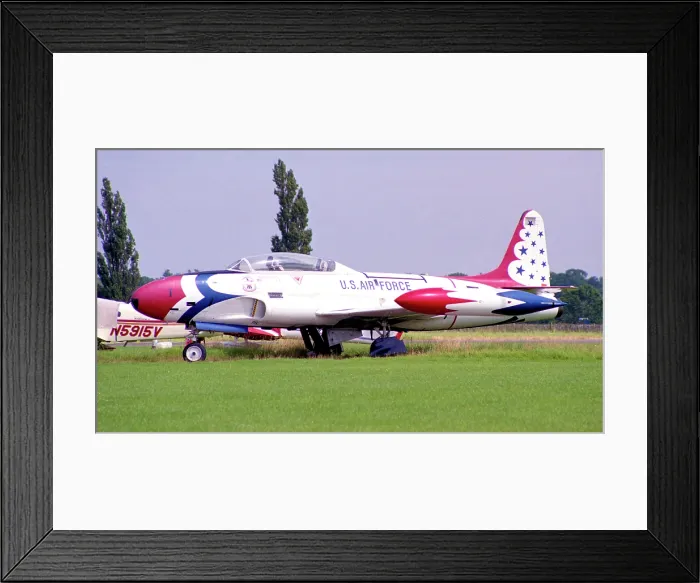 Framed Print : Canadair T-33AN Silver Star 3 G-BYOY Framed Print : Canadair T-33AN Silver Star 3 G-BYOY
