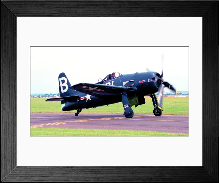Framed Print : Grumman F8F Bearcat G-RUMM Framed Print : Grumman F8F Bearcat G-RUMM