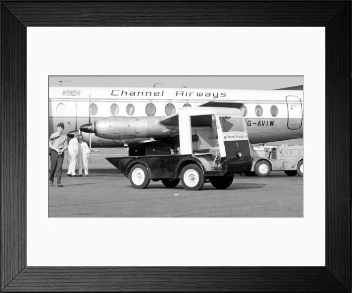 Framed Print : Morrison Electricar, Davenports Brewery delivery float Framed Print : Morrison Electricar, Davenports Brewery delivery float