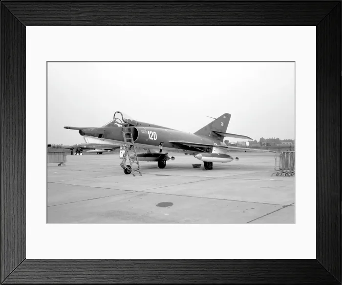 Framed Print : Dassault Etendard IVP 120 Framed Print : Dassault Etendard IVP 120