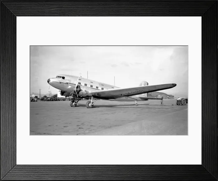 Framed Print : Douglas DST X14988 Framed Print : Douglas DST X14988