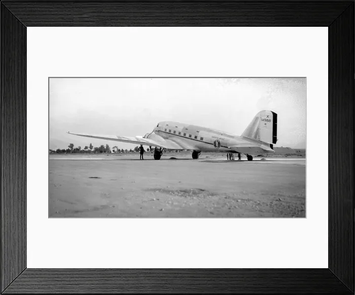 Framed Print : Douglas DST X14988 Framed Print : Douglas DST X14988