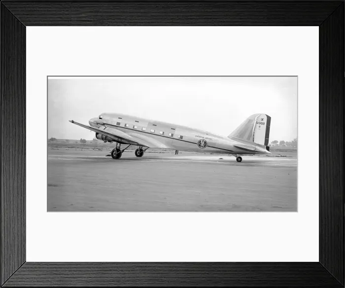 Framed Print : Douglas DST X14988 Framed Print : Douglas DST X14988