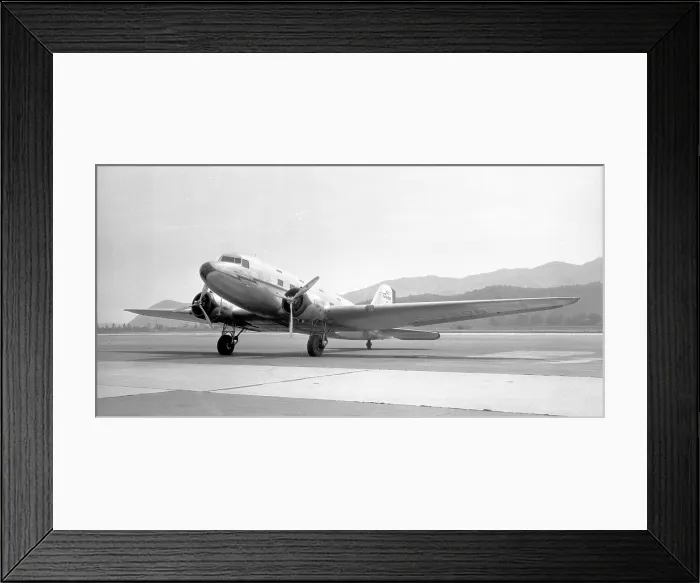 Framed Print : Douglas DST NC14988 Framed Print : Douglas DST NC14988