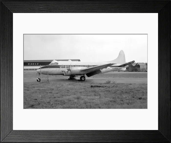 Framed Print : de Havilland DH.114 Heron 1 G-APKU Framed Print : de Havilland DH.114 Heron 1 G-APKU
