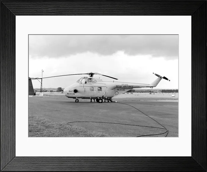 Framed Print : Westland Whirlwind HAR.10 XP350 Framed Print : Westland Whirlwind HAR.10 XP350