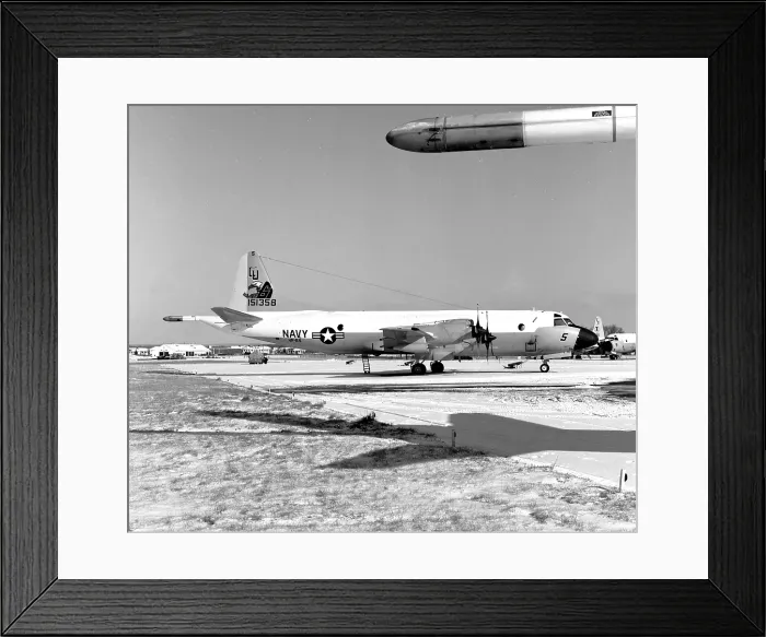 Framed Print : Lockheed P-3A Orion 151358 Framed Print : Lockheed P-3A Orion 151358