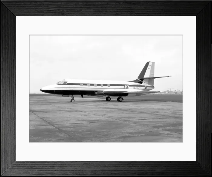 Framed Print : Lockheed JetStar 6 N397B Framed Print : Lockheed JetStar 6 N397B