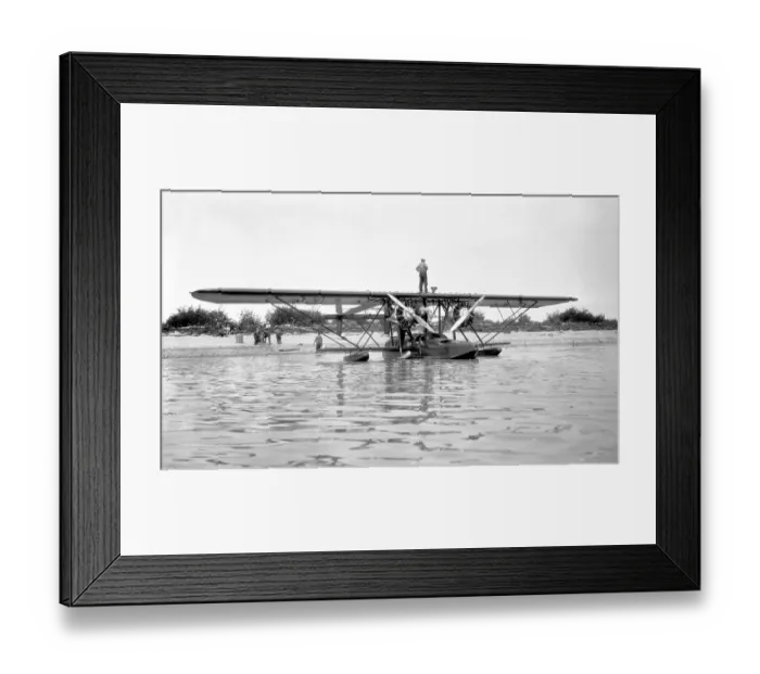 Framed Print : Sikorsky S-38 Framed Print : Sikorsky S-38