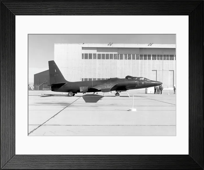 Framed Print : Lockheed U-2D 56-6721 Framed Print : Lockheed U-2D 56-6721