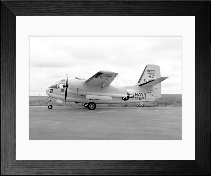 Framed Print : Grumman C-1A Trader 136776 Framed Print : Grumman C-1A Trader 136776