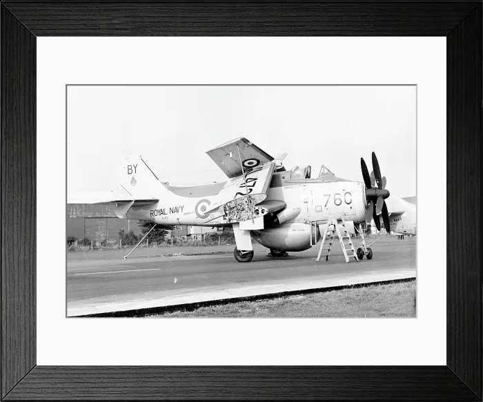 Framed Print : Fairey Gannet AEW.3 XL472 Framed Print : Fairey Gannet AEW.3 XL472