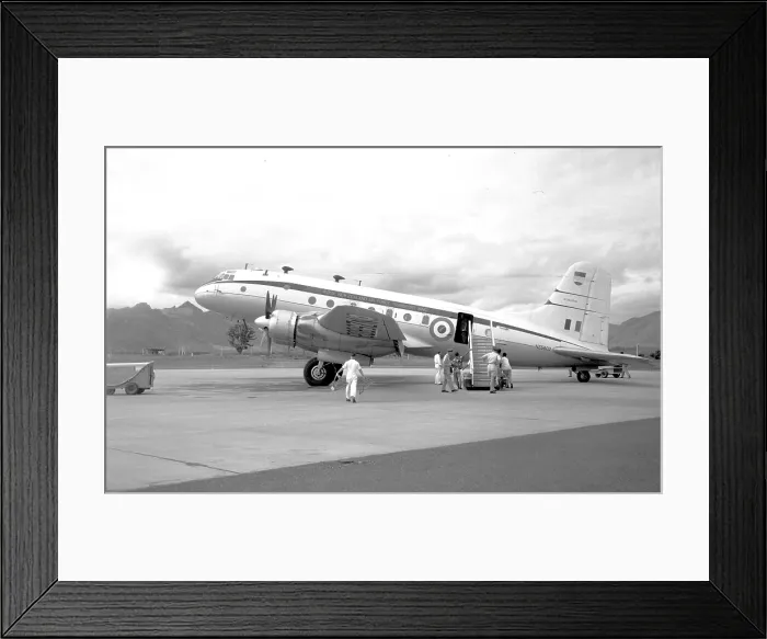 Framed Print : Handley Page Hastings C.3 NZ5802 Framed Print : Handley Page Hastings C.3 NZ5802