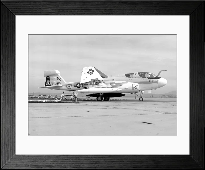 Framed Print : Grumman EA-6B Prowler 158810 Framed Print : Grumman EA-6B Prowler 158810