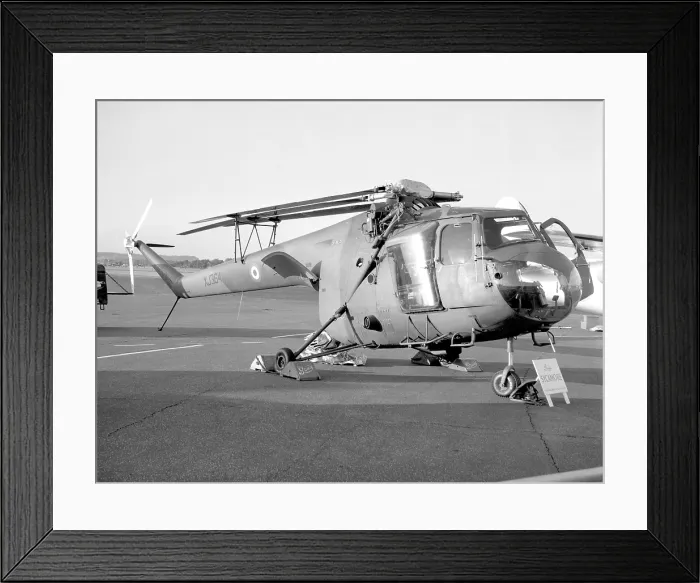 Framed Print : Bristol Sycamore HR.14 XJ364 Framed Print : Bristol Sycamore HR.14 XJ364