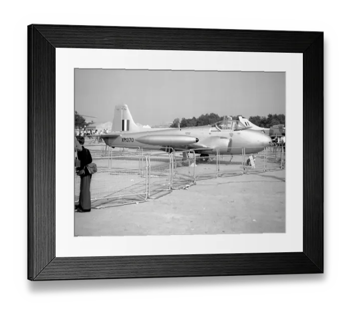 Framed Print : Hunting-Percival P.84 Jet Provost T.3 XM370 Framed Print : Hunting-Percival P.84 Jet Provost T.3 XM370