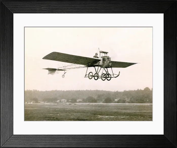 Framed Print : Scottish Aeroplane Syndicate Avis III