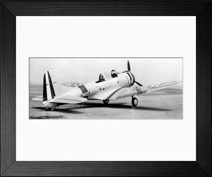 Framed Print : Douglas SBD-1 1603 Framed Print : Douglas SBD-1 1603
