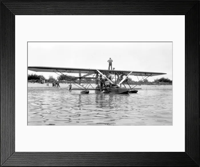 Framed Print : Sikorsky S-38 Framed Print : Sikorsky S-38