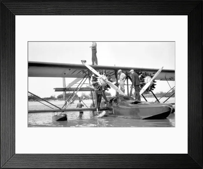 Framed Print : Sikorsky S-38 Framed Print : Sikorsky S-38
