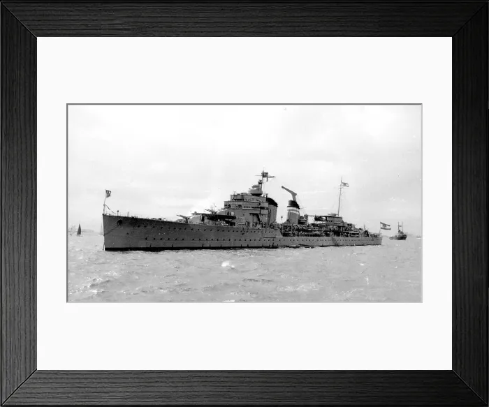 Framed Print : Miguel de Cervantes, light cruiser Framed Print : Miguel de Cervantes, light cruiser