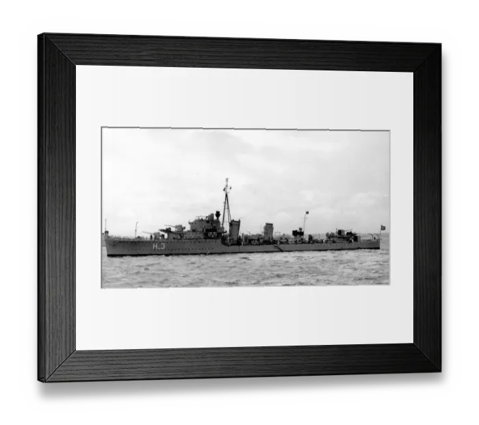 Framed Print : TCG Demirhisar, destroyer Framed Print : TCG Demirhisar, destroyer