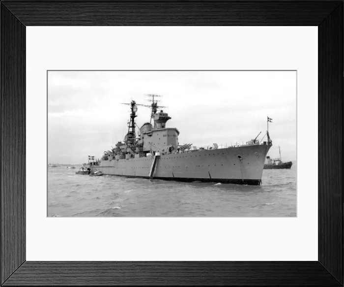 Framed Print : HSwMS GOta Lejon, cruiser Framed Print : HSwMS GOta Lejon, cruiser