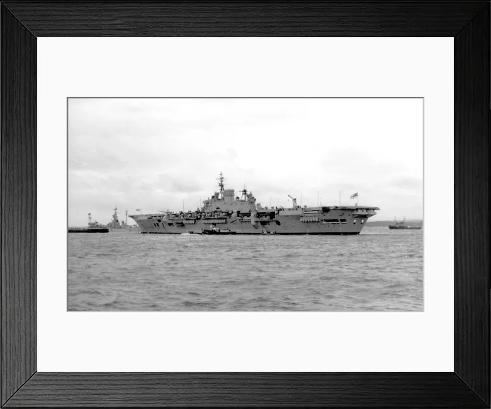 Framed Print : HMS Eagle, Audacious-class aircraft carrier Framed Print : HMS Eagle, Audacious-class aircraft carrier