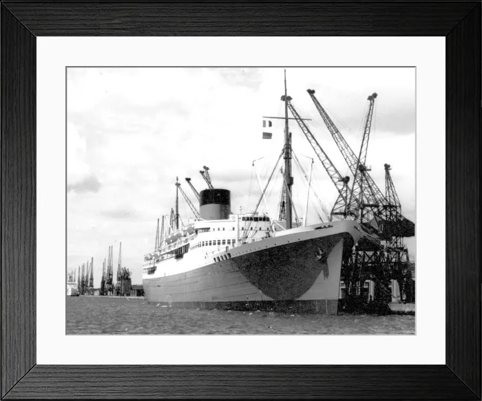 Framed Print : Merchant vessel Framed Print : Merchant vessel
