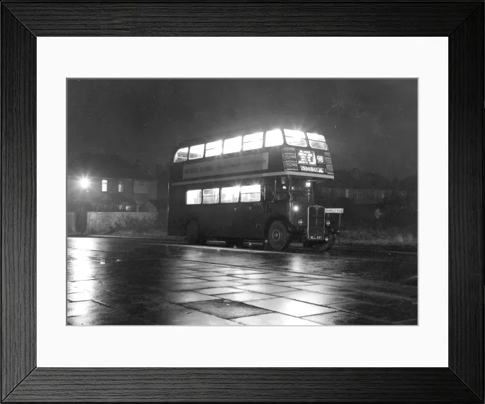 Framed Print : AEC RT double decker London bus Framed Print : AEC RT double decker London bus