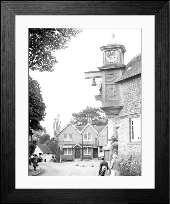 Framed Print : Abinger Hammer Framed Print : Abinger Hammer