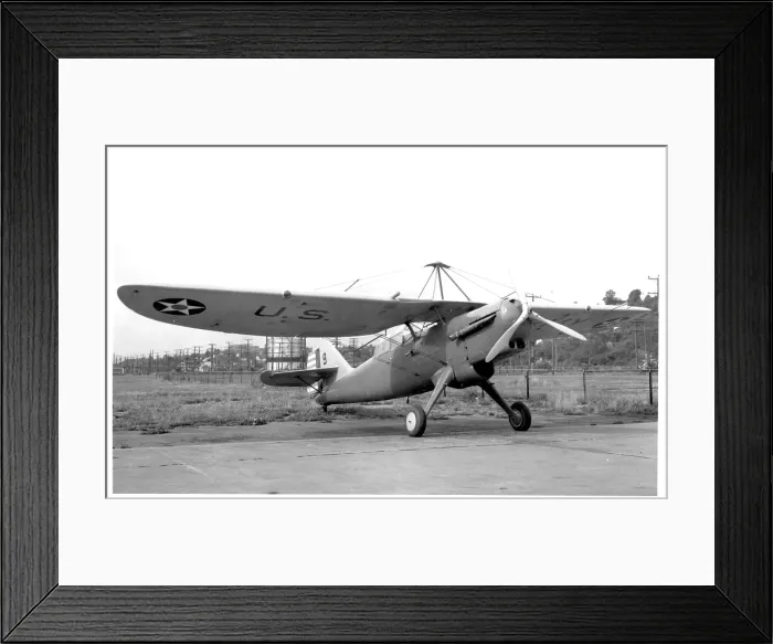 Framed Print : Douglas O-43A Framed Print : Douglas O-43A