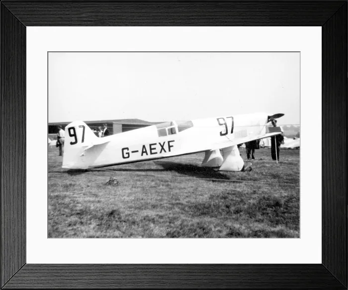 Framed Print : Percival Mew Gull G-AEXF Framed Print : Percival Mew Gull G-AEXF