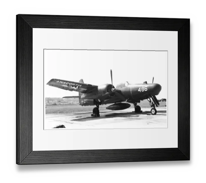 Framed Print : Grumman F7F-1 Tigercat 80486 Framed Print : Grumman F7F-1 Tigercat 80486