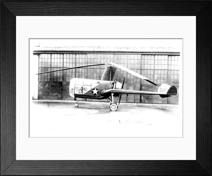 Framed Print : Pitcairn XO-61 42-13611 Framed Print : Pitcairn XO-61 42-13611