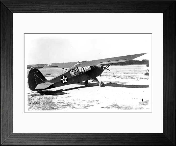 Framed Print : Aeronca O-58B Framed Print : Aeronca O-58B