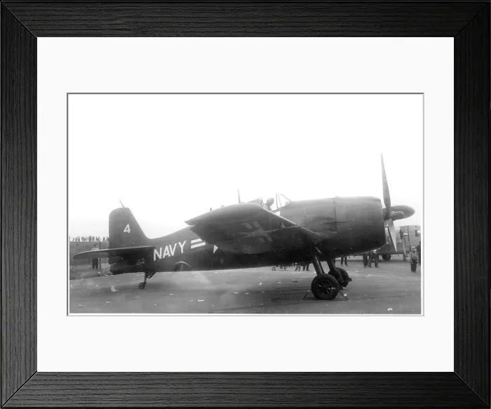 Framed Print : Grumman F6F-5K Hellcat 80141 Framed Print : Grumman F6F-5K Hellcat 80141