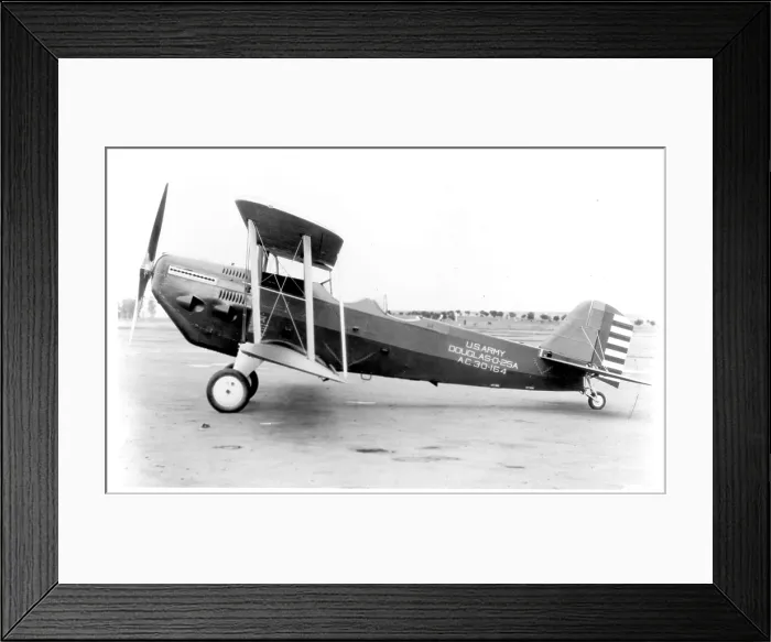 Framed Print : Douglas O-25A 30-164 Framed Print : Douglas O-25A 30-164