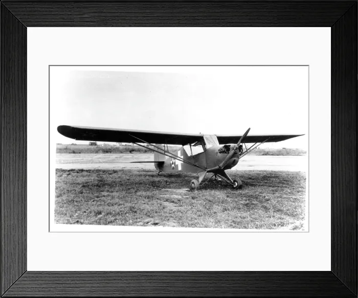 Framed Print : Aeronca O-58 Framed Print : Aeronca O-58