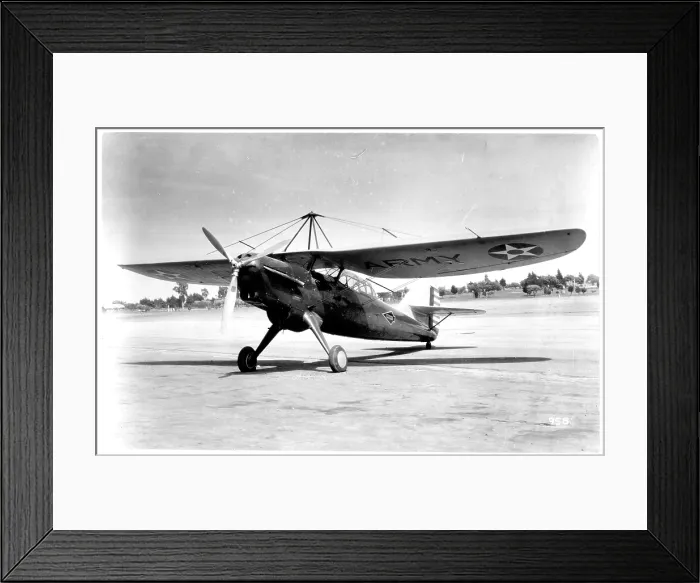 Framed Print : Douglas O-43A Framed Print : Douglas O-43A