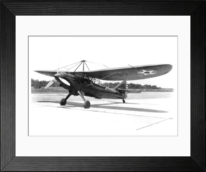 Framed Print : Douglas Y1O-43A 32-295 Framed Print : Douglas Y1O-43A 32-295