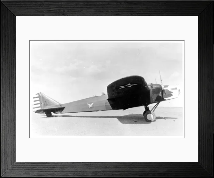 Framed Print : Fokker O-27 Framed Print : Fokker O-27