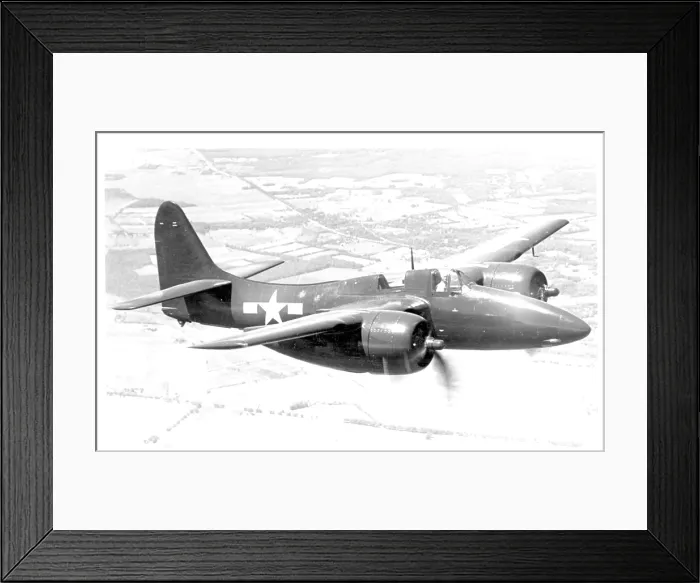 Framed Print : Grumman F7F-2 Tigercat Framed Print : Grumman F7F-2 Tigercat
