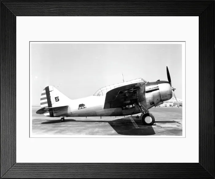 Framed Print : North American O-47A Framed Print : North American O-47A
