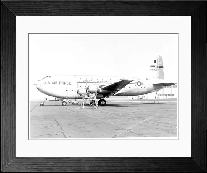 Framed Print : Douglas C-124C Globemaster II 52-979 Framed Print : Douglas C-124C Globemaster II 52-979