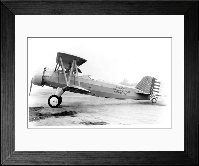 Framed Print : Douglas O-22 29-371
