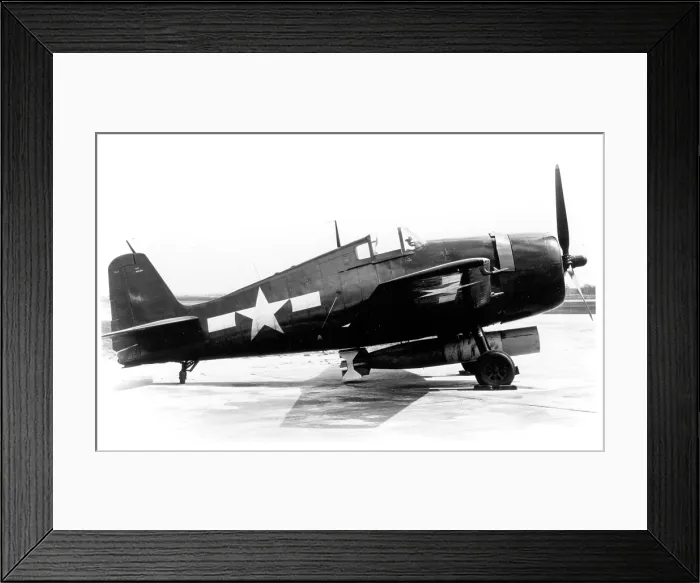 Framed Print : Grumman F6F-3 Hellcat 41588 Framed Print : Grumman F6F-3 Hellcat 41588