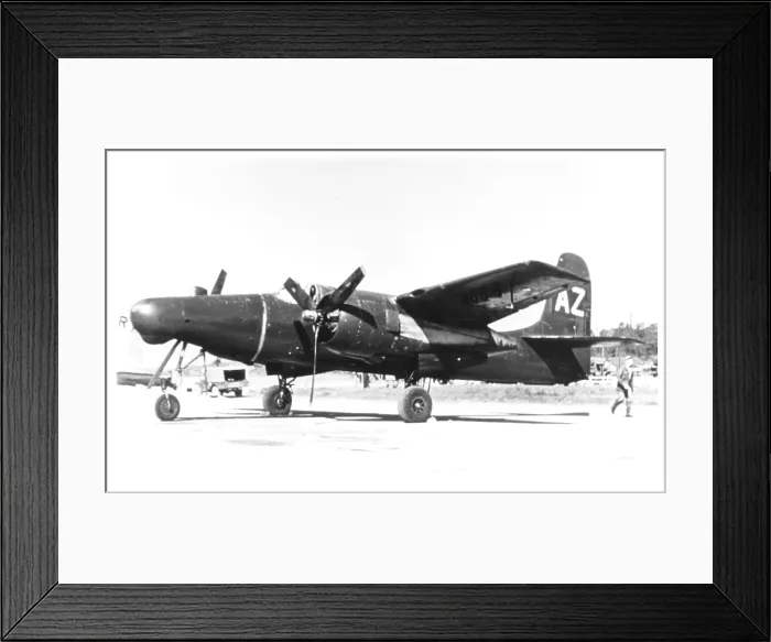 Framed Print : Grumman F7F-3 Tigercat 80371 Framed Print : Grumman F7F-3 Tigercat 80371