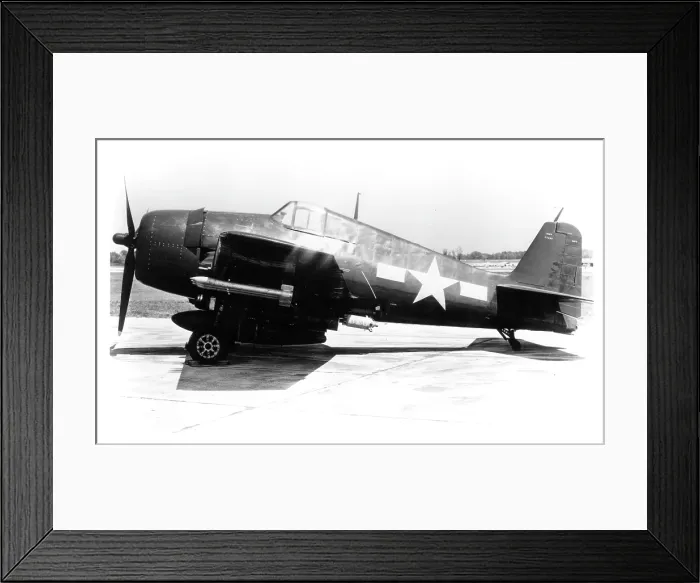 Framed Print : Grumman F6F-5 Hellcat 77593 Framed Print : Grumman F6F-5 Hellcat 77593